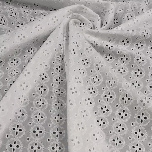 Вышивка на хлопке