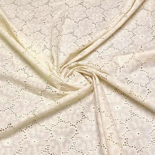 Вышивка на хлопке