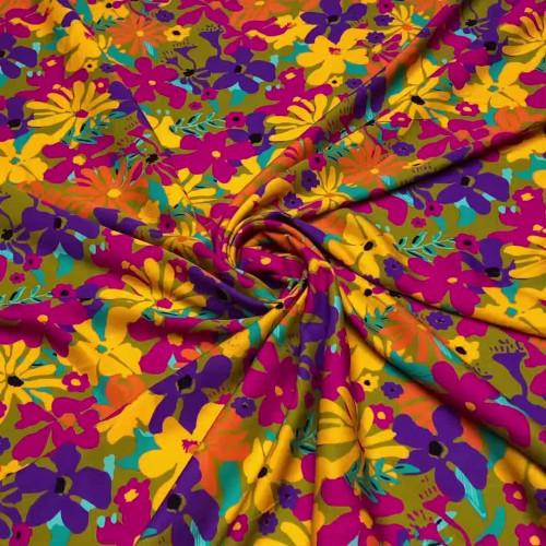 Вискоза твил