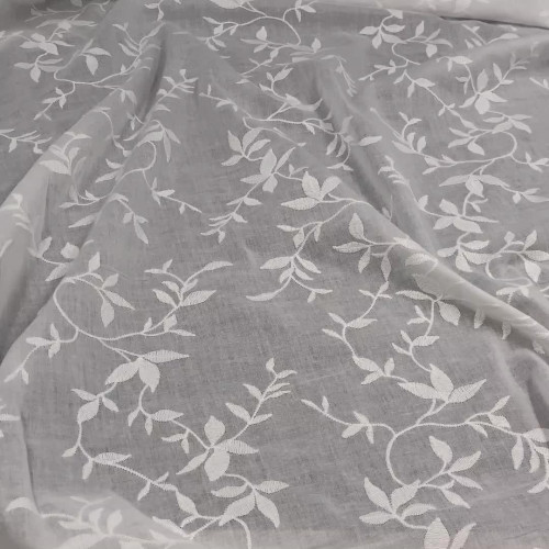 Вышивка на хлопке