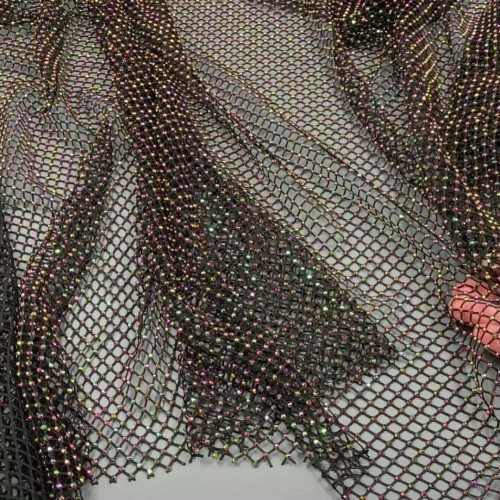 Сетка со стразами