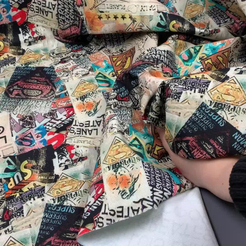 Джинсовая ткань