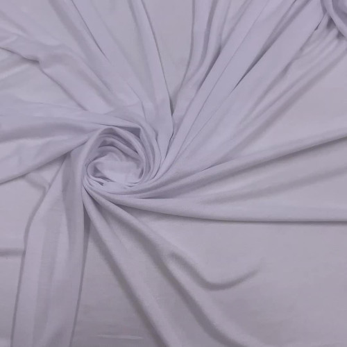 Трикотажное полотно белое