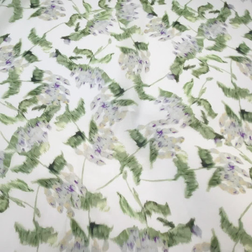 Ткань в цветы батист