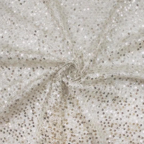 Ажур с пайетками