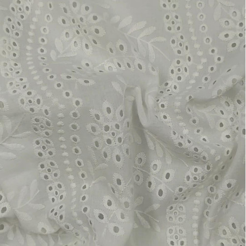 Вышивка на хлопке