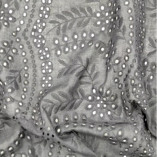 Вышивка на хлопке