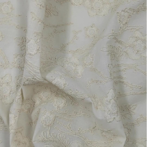 Вышивка на хлопке