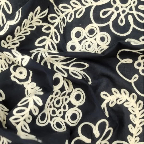 Вышивка сутаж