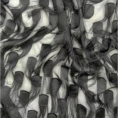 Шифон Жаккардовый