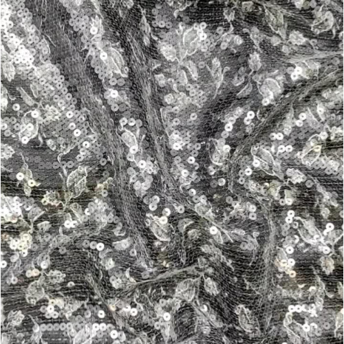 Тафта с пайетками