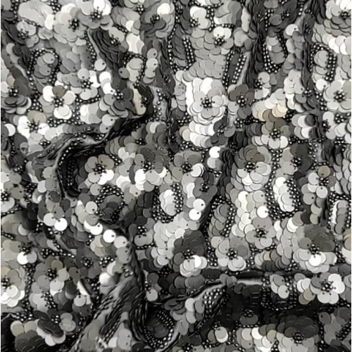 Пайетки с бисером