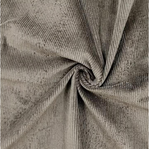 Ткань вельвет шоколадного цвета