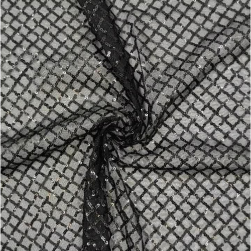 Сетка с пайетками